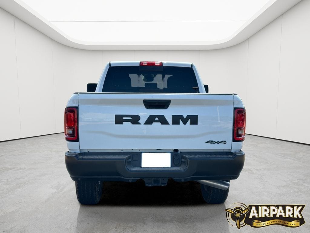 New 2025 Bright White Ram Tradesman image 6