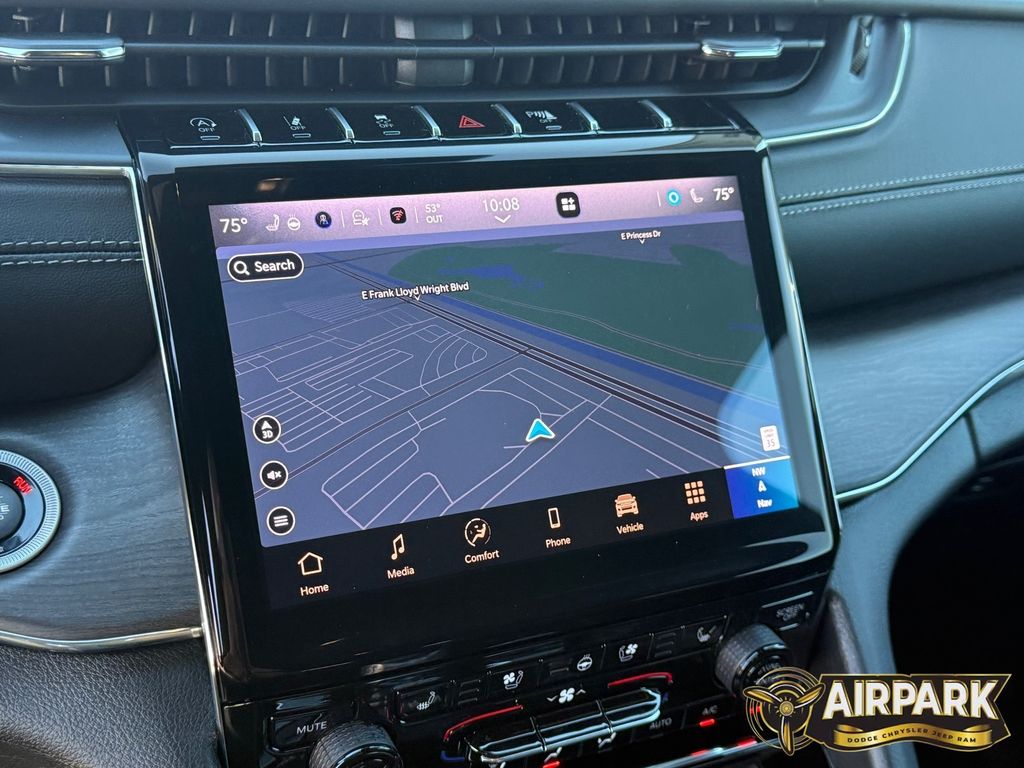 New 2025 Bright White Jeep Overland image 16