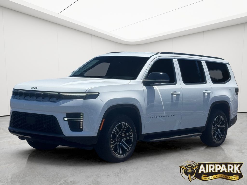New 2026 Bright White Jeep Base image 7