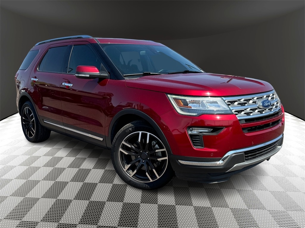 Used 2019 Ford Explorer Limited with VIN 1FM5K7FH4KGB53993 for sale in Scottsdale, AZ