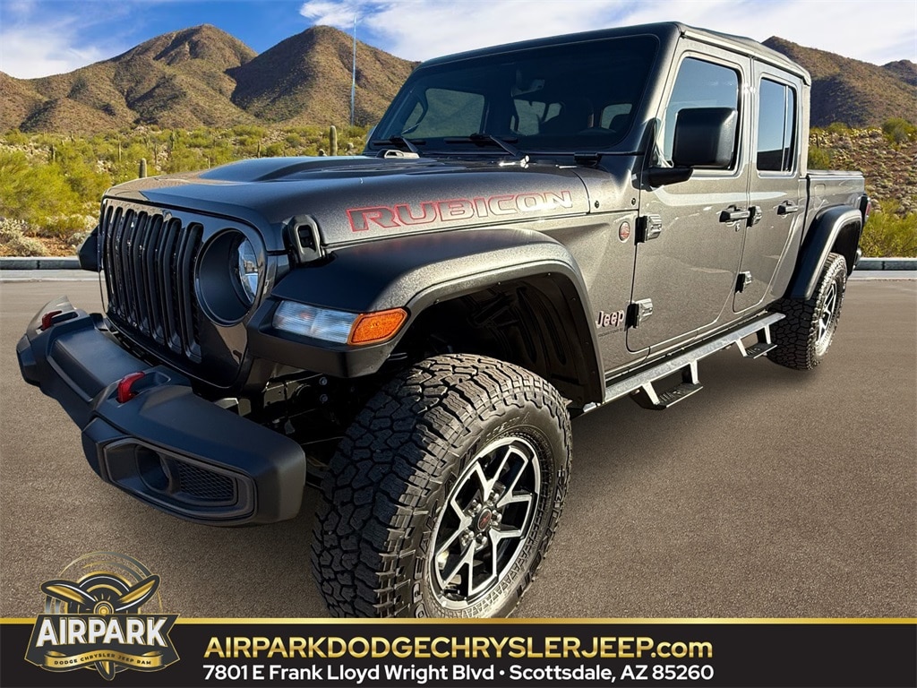 Used 2023 Jeep Gladiator Rubicon Truck