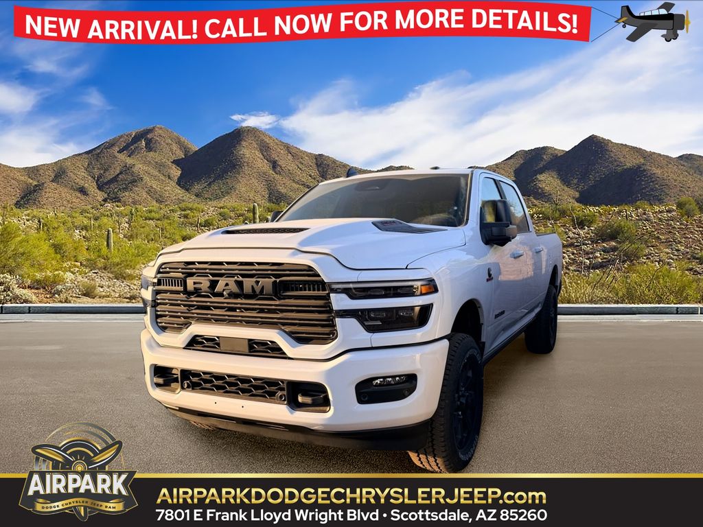 2026 RAM 2500 Laramie 4X4 Crew Cab SWB's photo