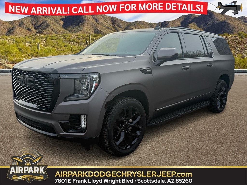 2021 GMC Yukon XL SLT's photo
