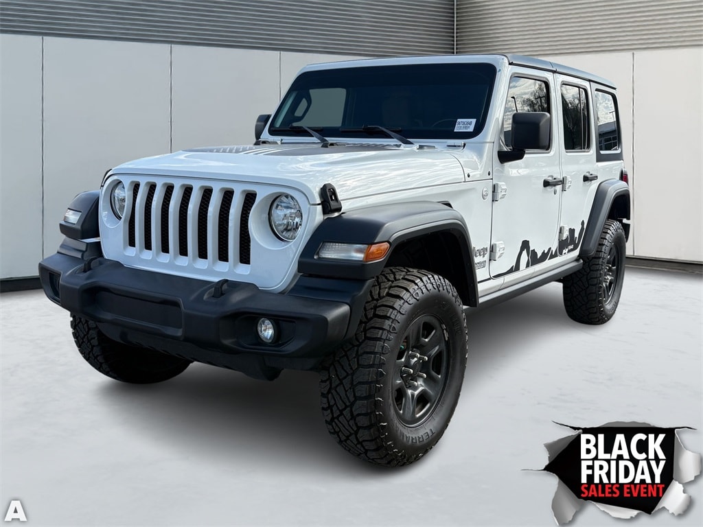 2018 Jeep All-New Wrangler Unlimited Sport