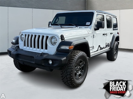 2018 Jeep Wrangler Unlimited Sport SUV
