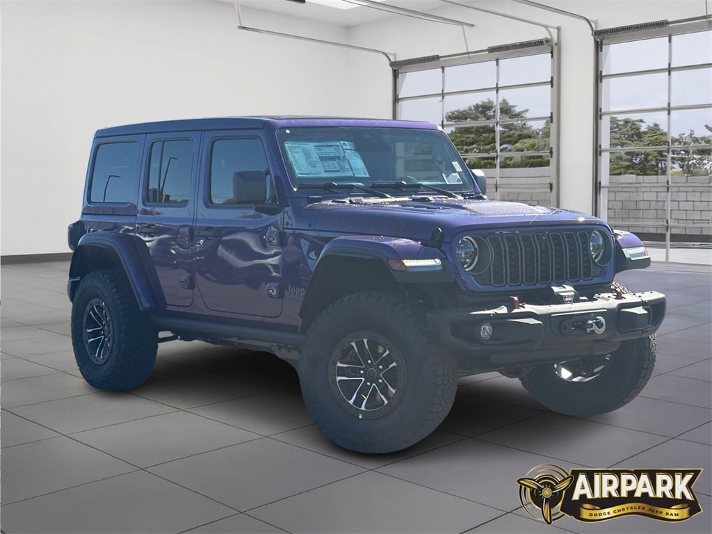 New 2026 Jeep Wrangler Rubicon Sport Utility
