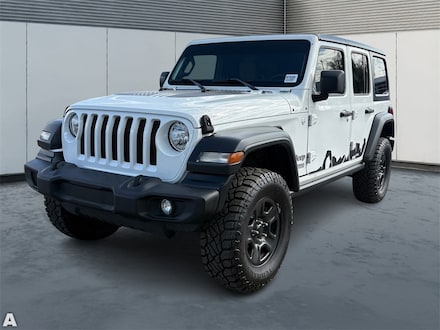 2018 Jeep Wrangler Unlimited Sport SUV
