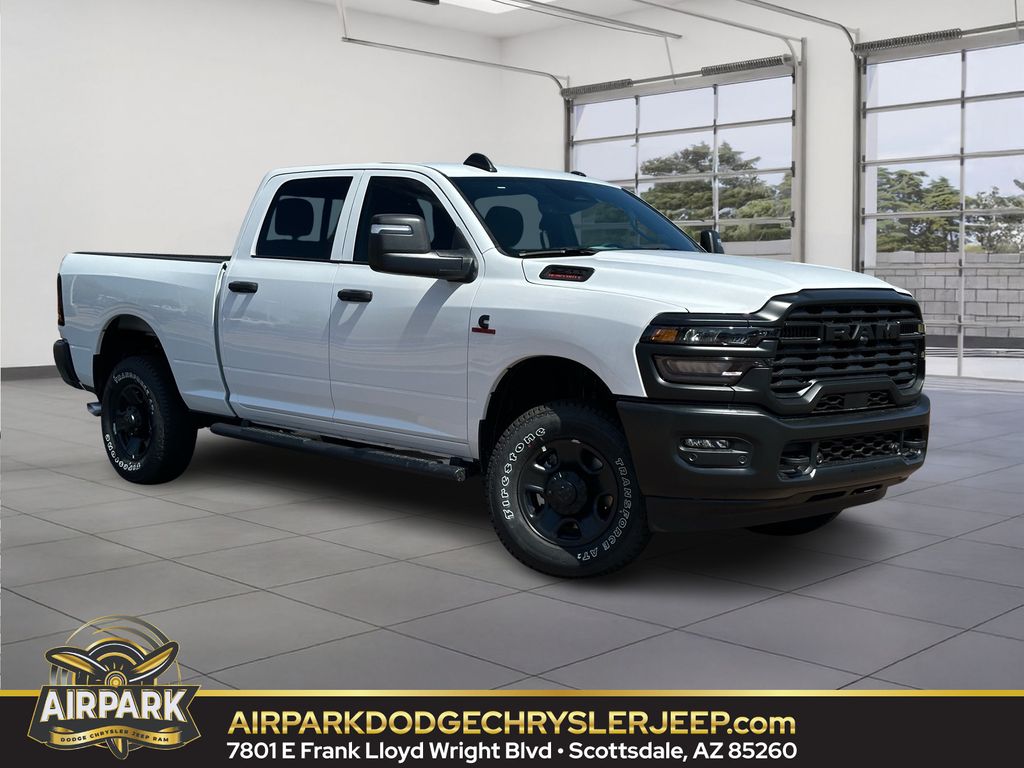 2025 RAM 2500 Tradesman Crew Cab 4WD