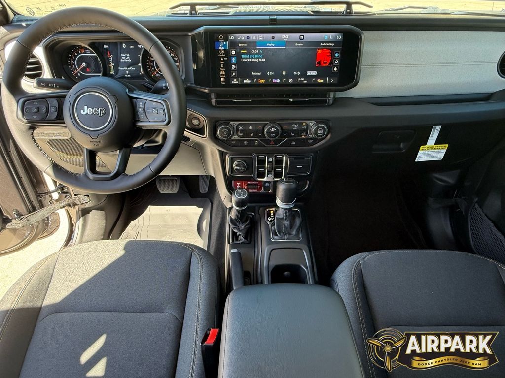 New 2025 Granite Crystal Jeep Sport image 16