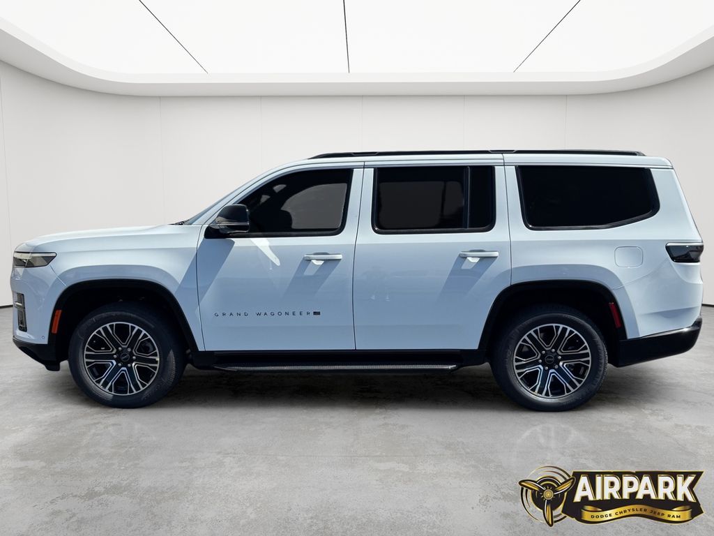 New 2026 Bright White Jeep Base image 7