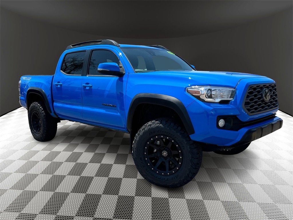 Used 2020 Toyota Tacoma TRD Off Road with VIN 3TMCZ5AN4LM358021 for sale in Scottsdale, AZ