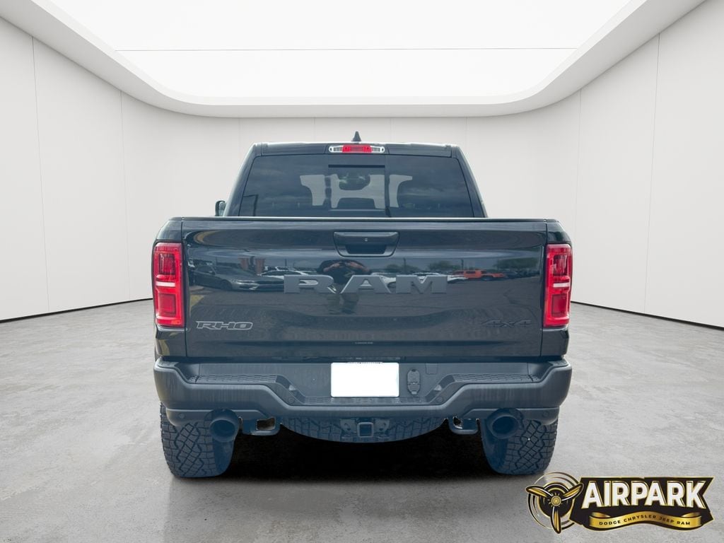 New 2026 Diamond Black Crystal Pearlcoat Ram RHO image 6