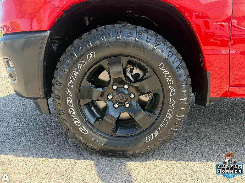 Used 2025 Flame Red Clearcoat Ram Warlock image 10