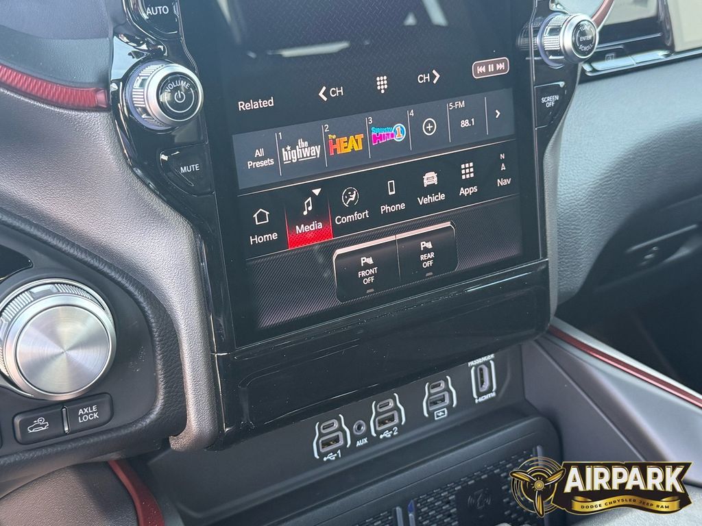 New 2026 Bright White Ram Rebel image 18