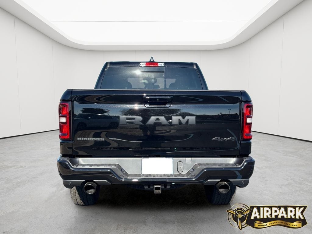 New 2026 Diamond Black Crystal Pearlcoat Ram Big Horn/Lone Star image 5