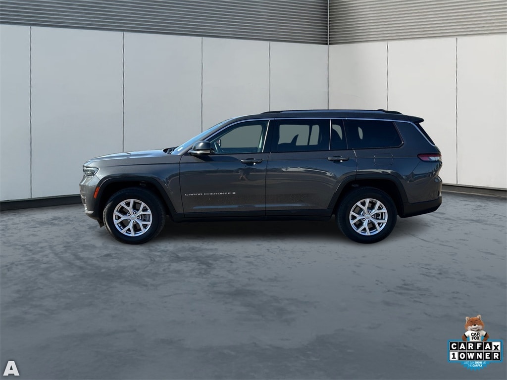 Used 2021 Jeep Grand Cherokee L Limited SUV