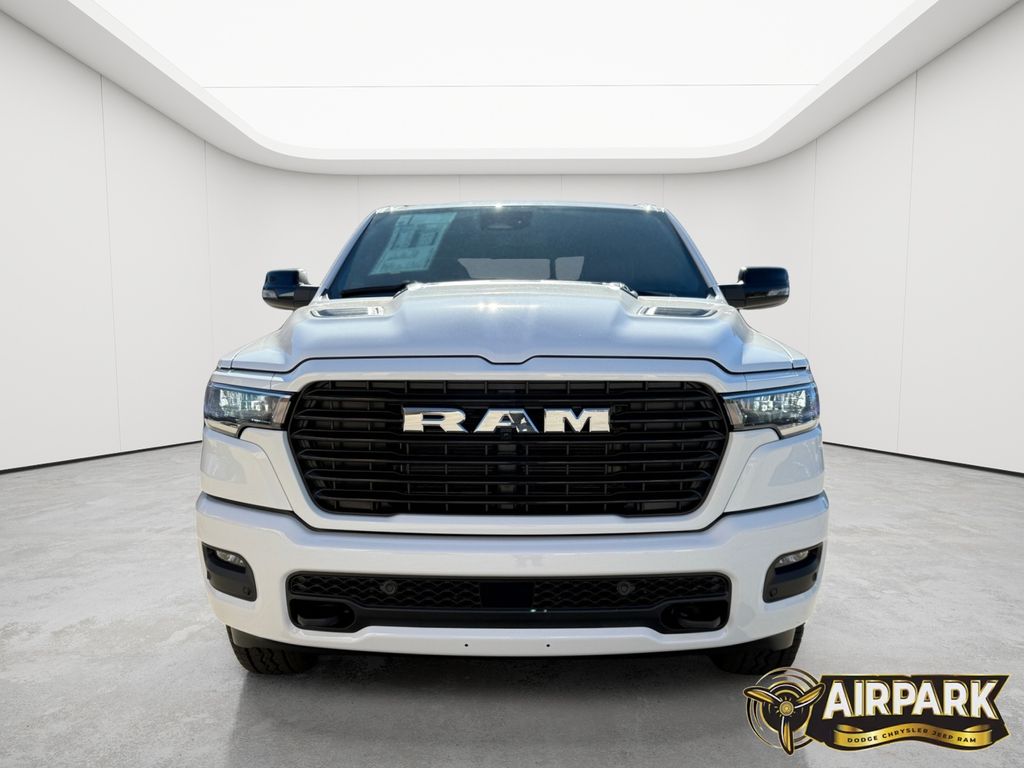New 2026 Bright White Ram Laramie image 5