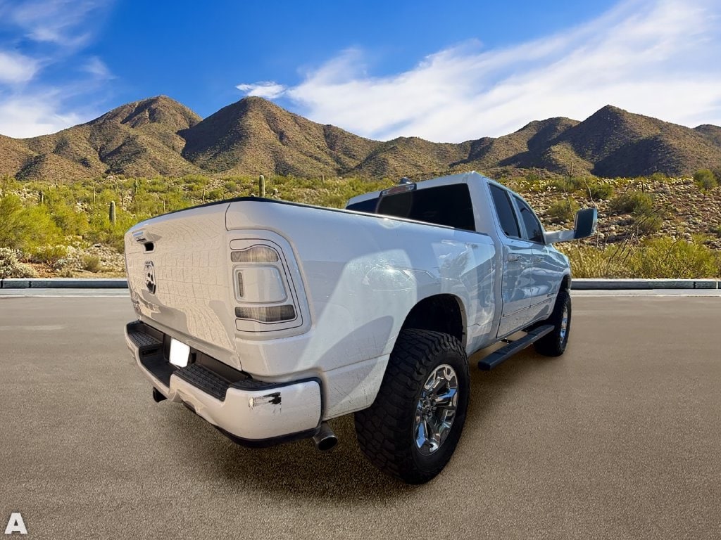 Used 2020 Bright White Clearcoat Ram Big Horn/Lone Star image 4