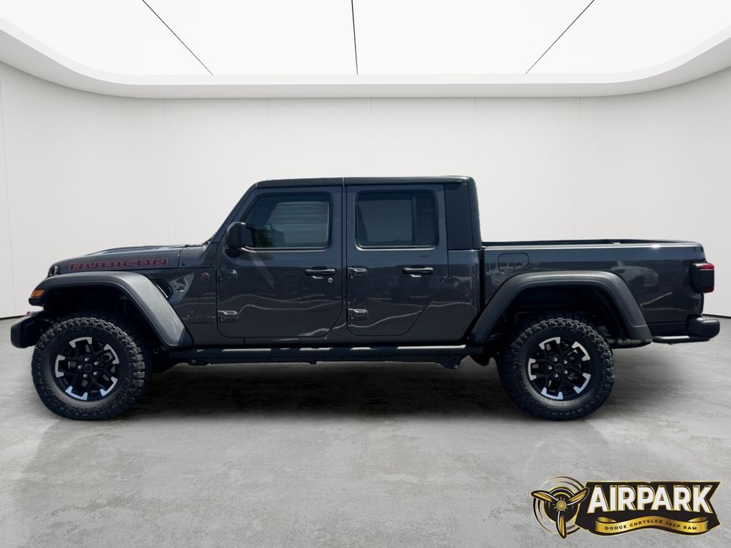 New 2025 Granite Crystal Jeep Rubicon image 6