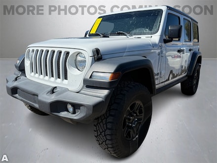 2018 Jeep Wrangler Unlimited Sport SUV