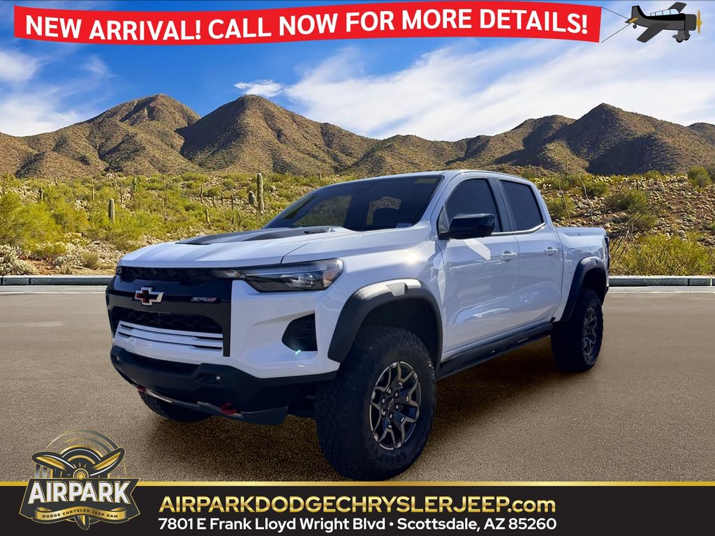 2025 Chevrolet Colorado 4WD ZR2 Crew Cab Short Box's photo