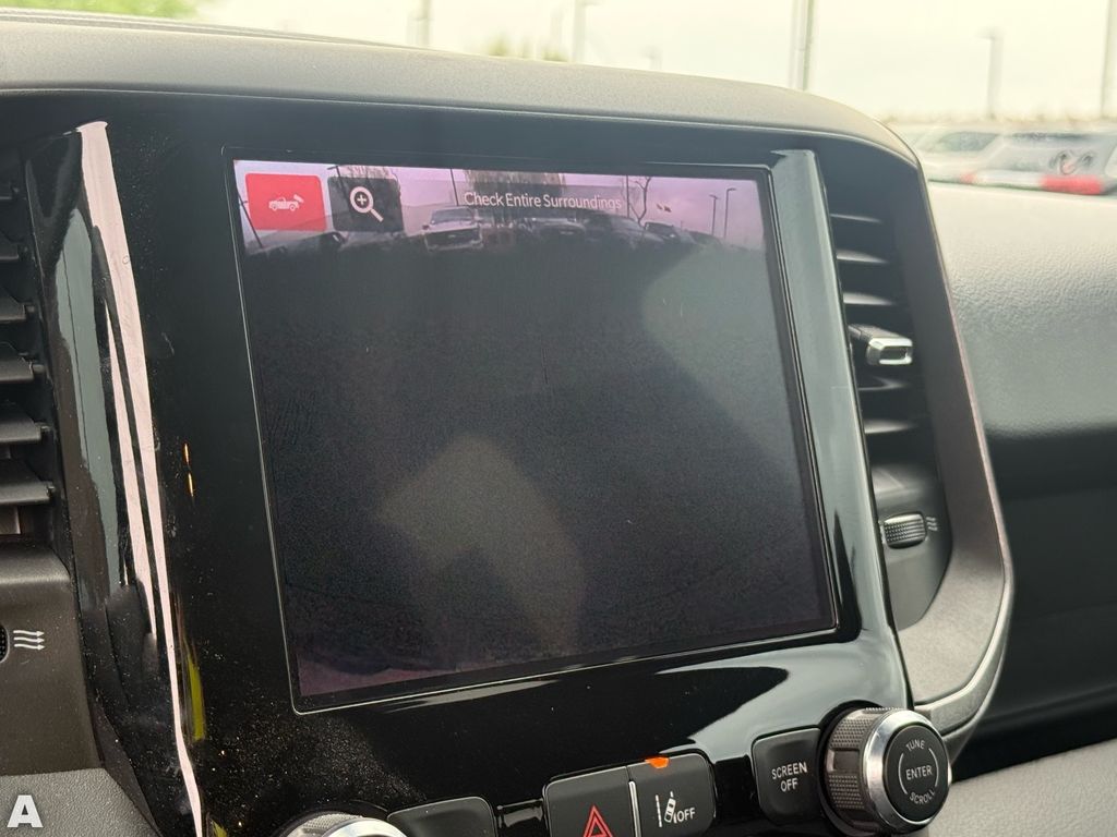 Used 2025 Diamond Black Crystal Pearlcoat Ram Tradesman image 21