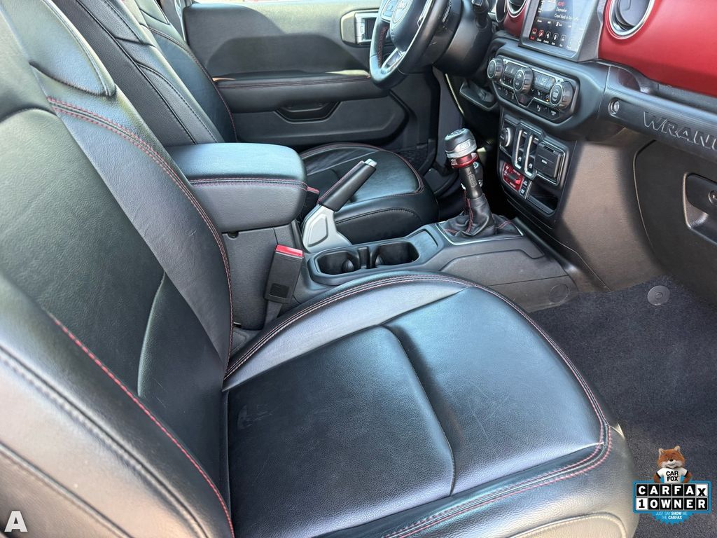 Used 2022 Sting-Gray Clearcoat Jeep Rubicon image 28