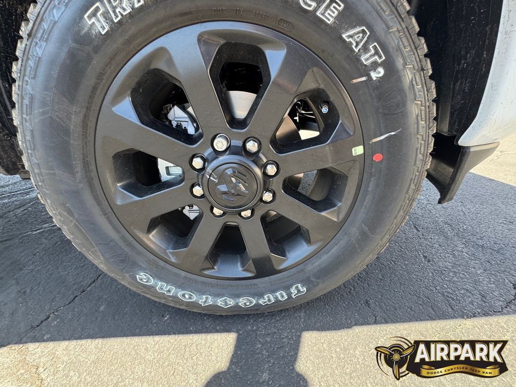 New 2026 Bright White Ram Laramie image 10