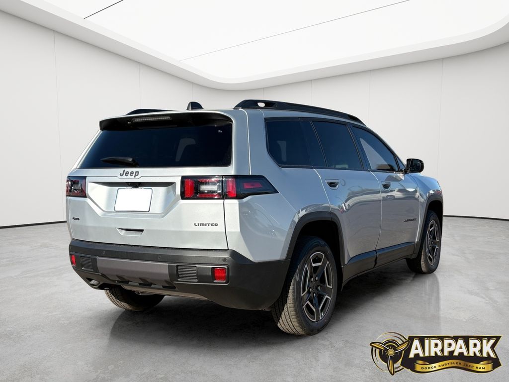 New 2026 Silver Zynith Jeep Laredo/Limited image 4