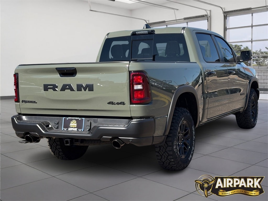 New 2026 Ram 1500 Rebel Pickup