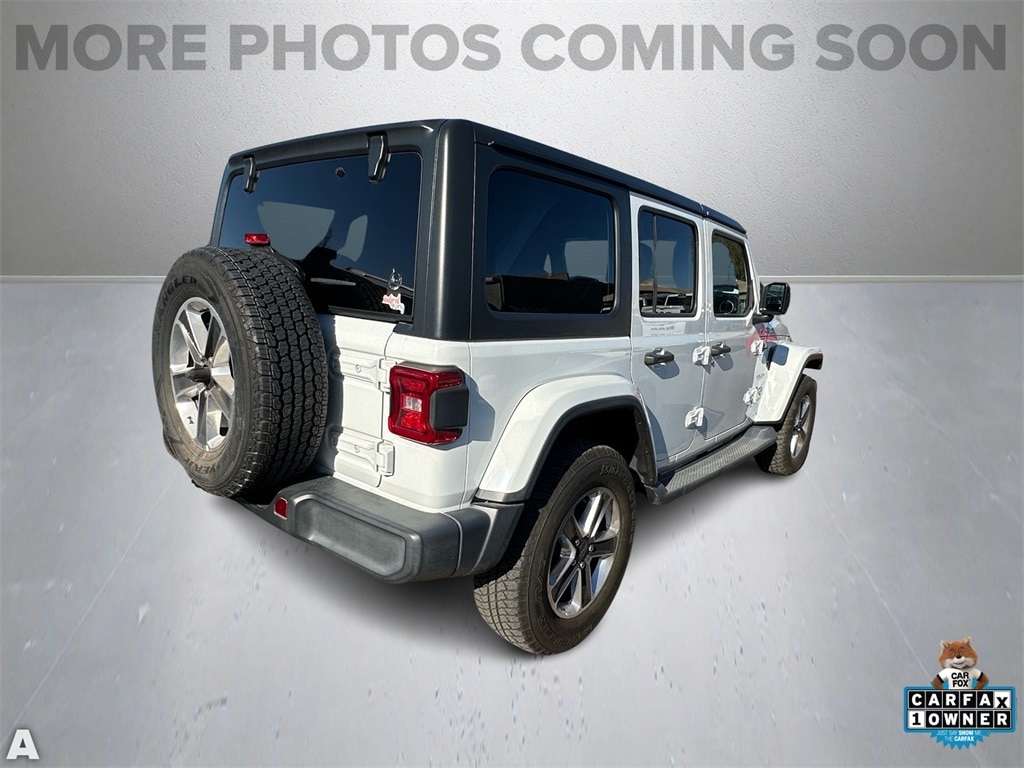Image 4 of 2018 Jeep Wrangler Unlimited Sahara SUV
