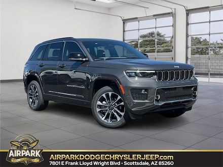 2025 Jeep Grand Cherokee Overland Sport Utility