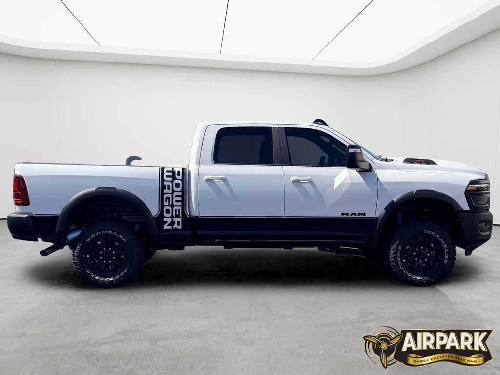 New 2026 Bright White Ram Rebel/Power Wagon image 8