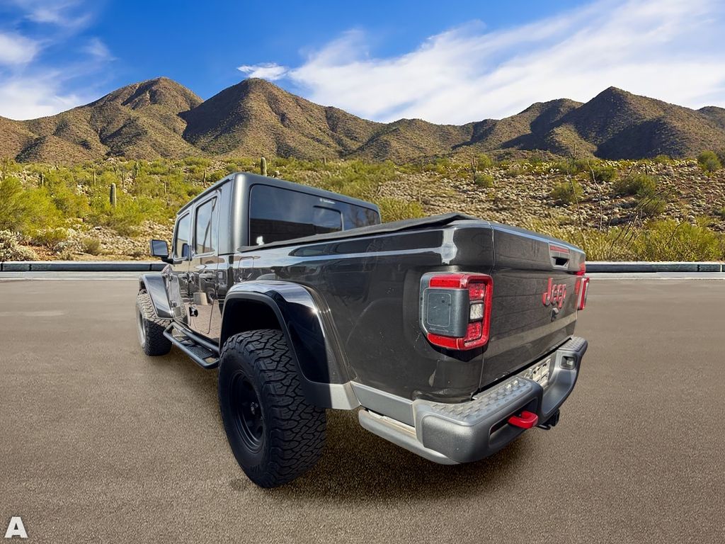 Used 2020 Black Clearcoat Jeep Rubicon image 3