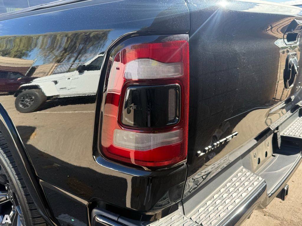 Used 2024 Diamond Black Crystal Pearlcoat Ram Tradesman image 10