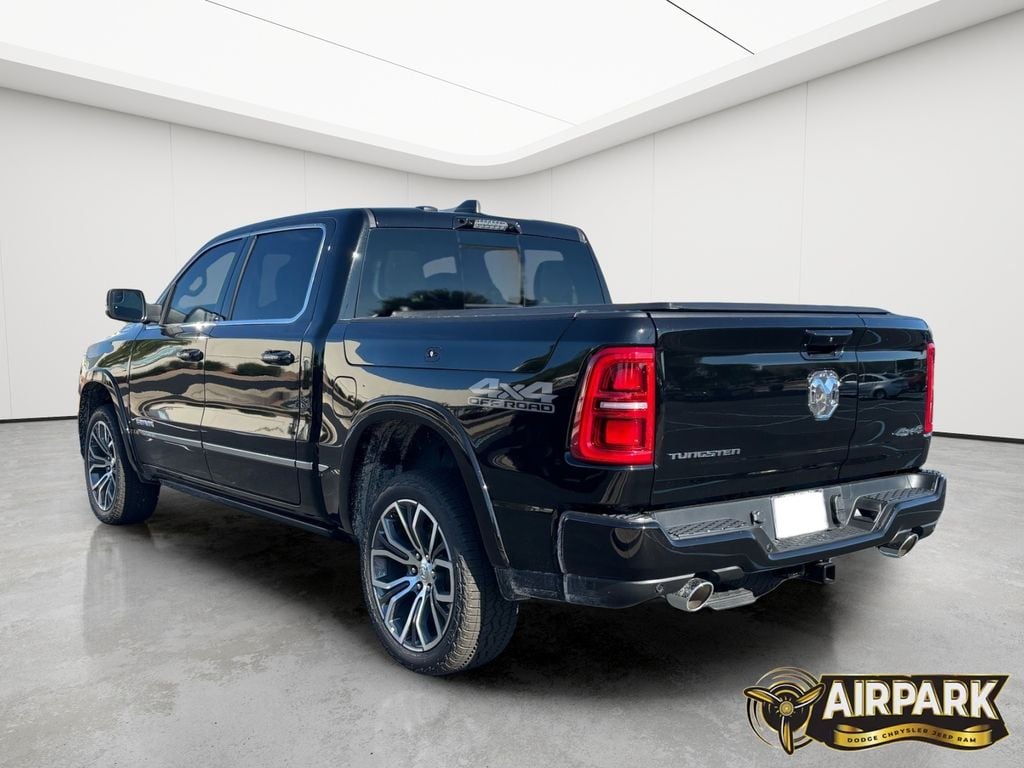 New 2026 Diamond Black Crystal Pearlcoat Ram Tungsten image 6