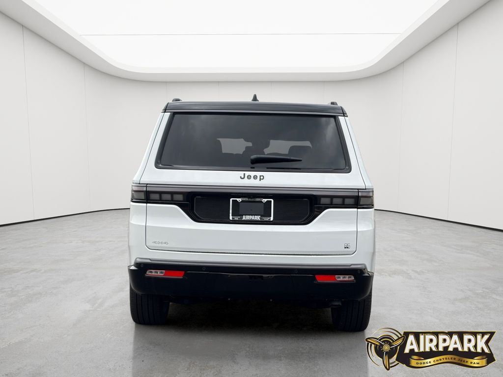 New 2026 Bright White Jeep Base image 5