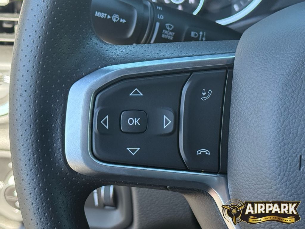 New 2026 Diamond Black Crystal Pearlcoat Ram Tradesman image 16