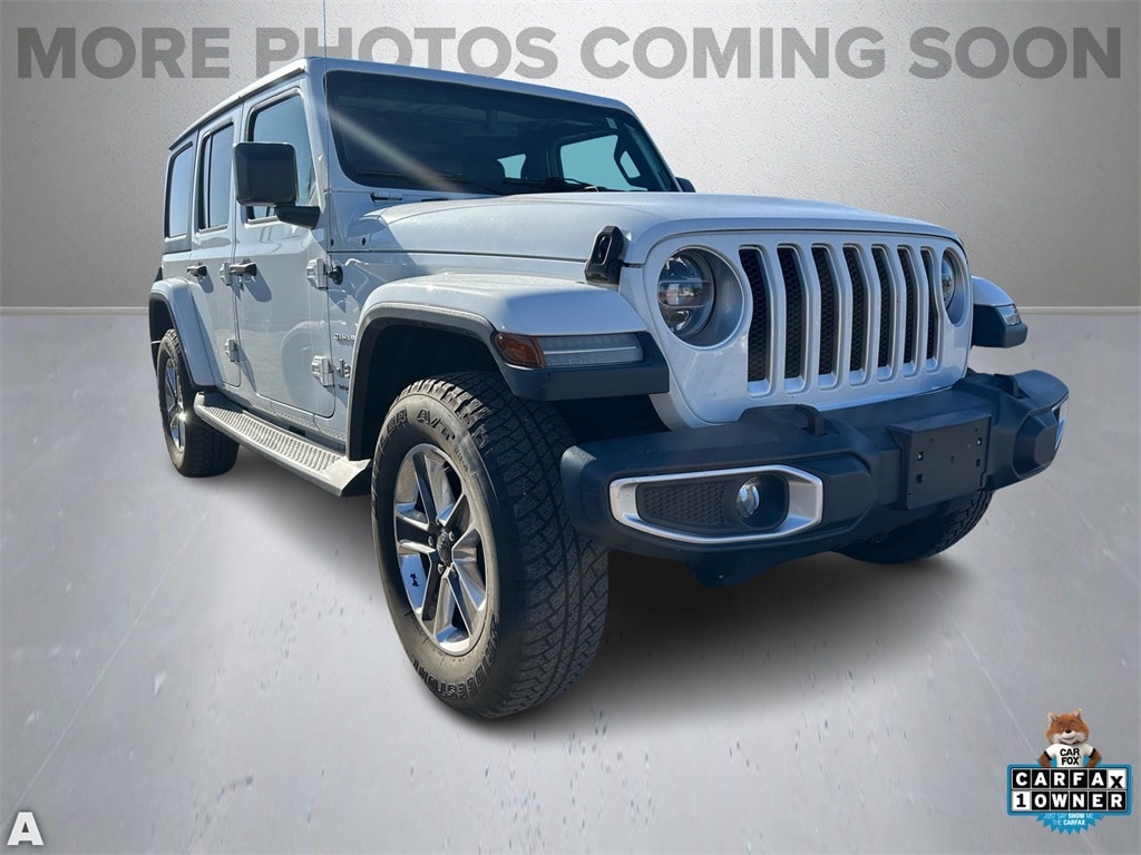 Image 5 of 2018 Jeep Wrangler Unlimited Sahara SUV