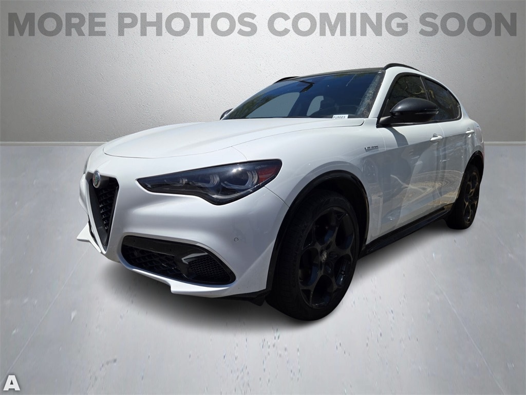 Used 2024 Alfa Romeo Stelvio Veloce with VIN ZASPAKBN0R7D77682 for sale in Scottsdale, AZ