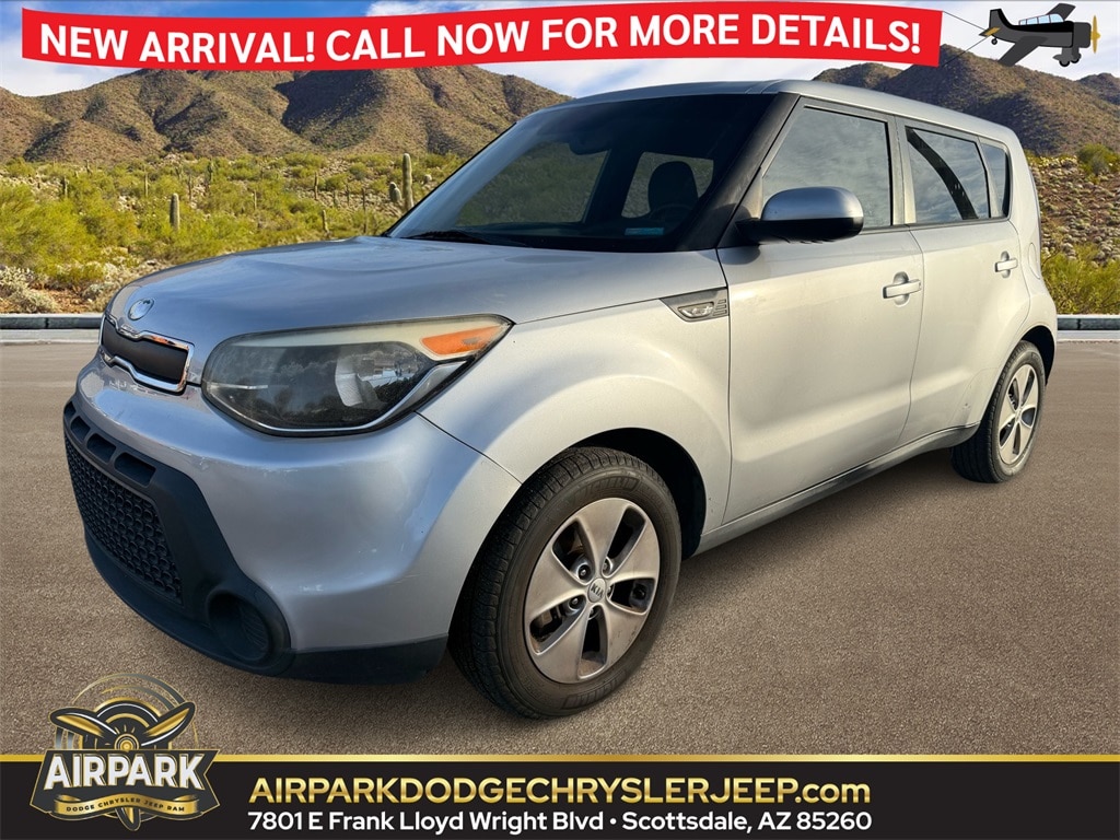 2014 Kia Soul Base's photo