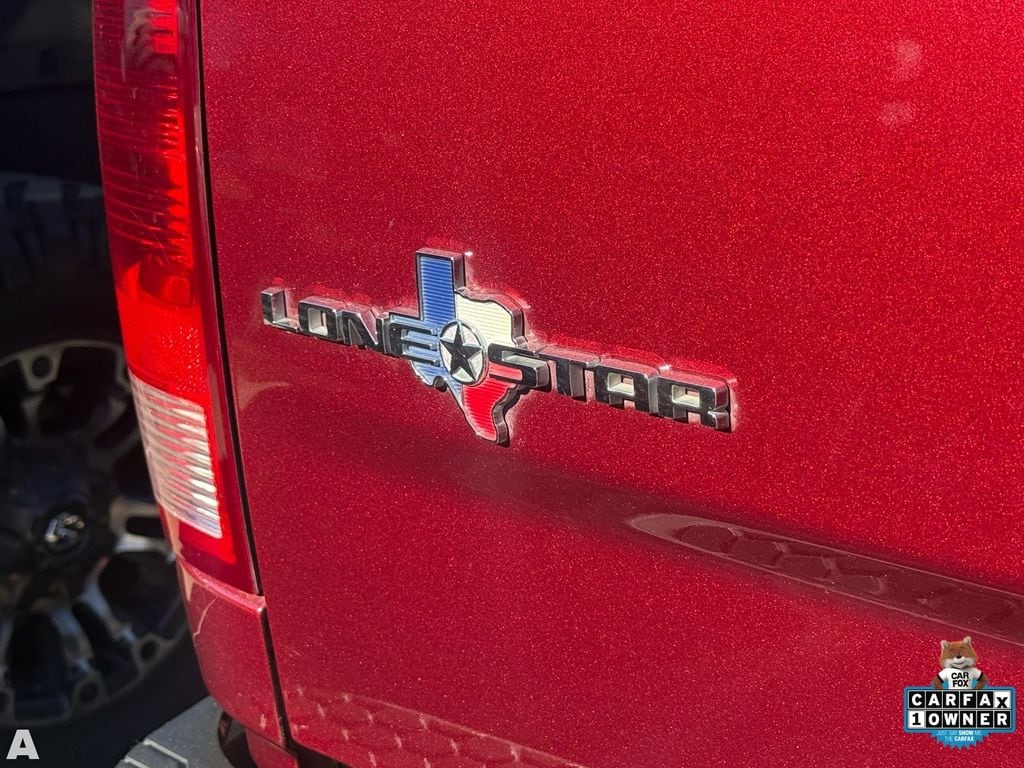 Used 2016 Delmonico Red Pearlcoat Ram Lone Star image 14