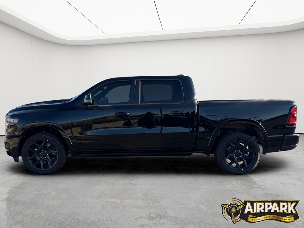 New 2026 Diamond Black Crystal Pearlcoat Ram Laramie image 7
