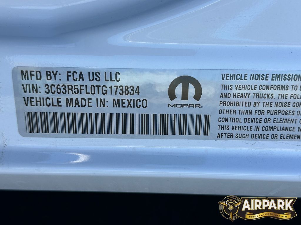 New 2026 Bright White Ram Laramie image 21