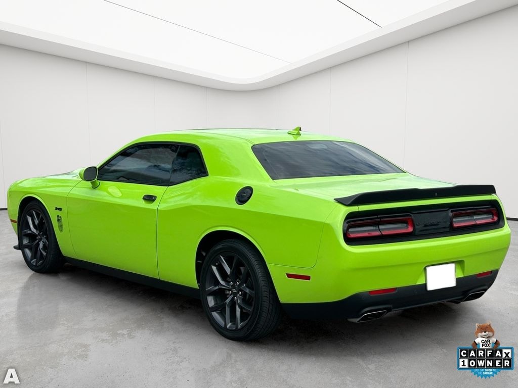 Certified 2023 Dodge Challenger R/T Coupe