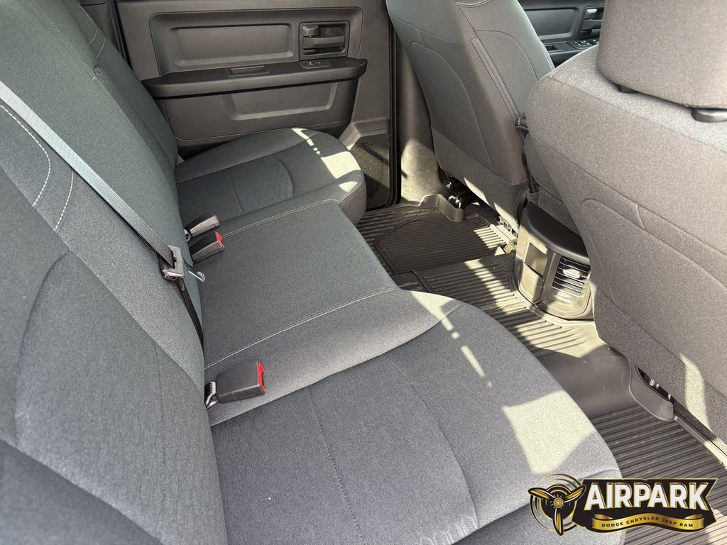 New 2026 Diamond Black Crystal Pearlcoat Ram Tradesman image 12