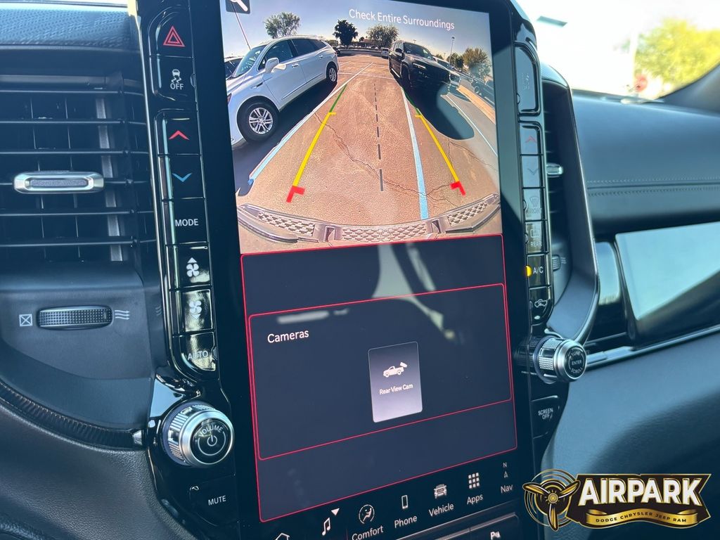 New 2026 Diamond Black Crystal Pearlcoat Ram Rebel image 17