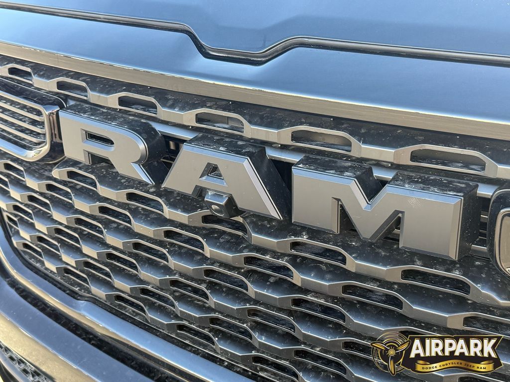 New 2026 Diamond Black Crystal Pearlcoat Ram Tradesman image 29