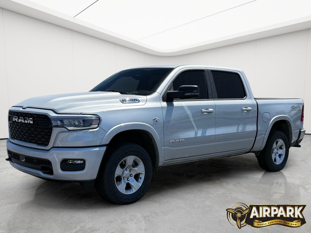 New 2026 Silver Zynith Ram Big Horn/Lone Star image 9