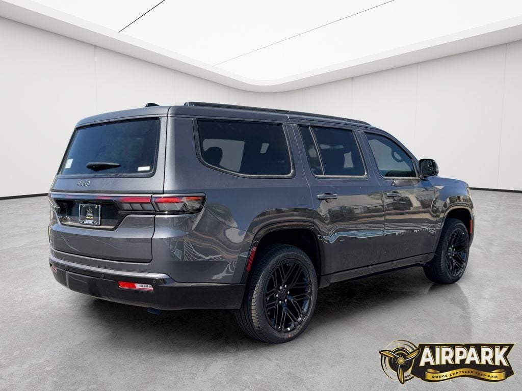 New 2026 Baltic Gray Jeep Limited image 4